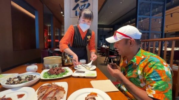 Traditional Chinese Street Food in China