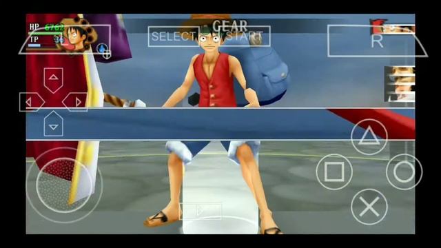 Beat All Boss in Marine Ford One Piece Romance Dawn Game PPSSPP смотреть онлайн