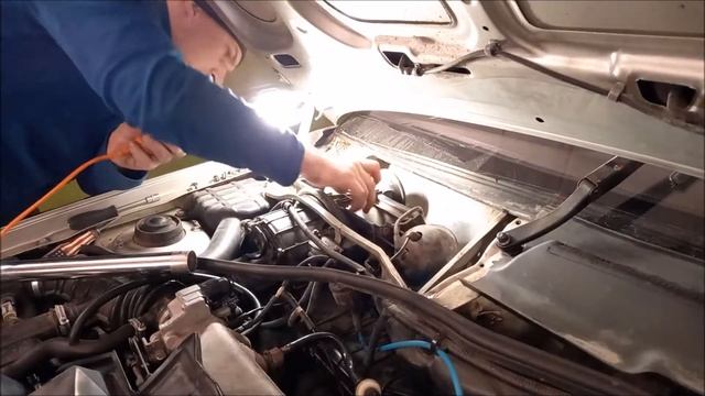 Замена салонного фильтра дэу нексия смотреть онлайн