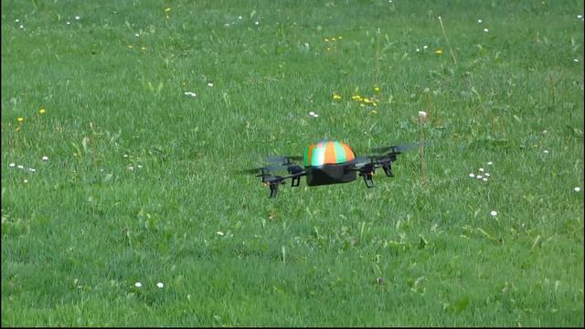 Parrot AR Drone Demonstration Video смотреть онлайн