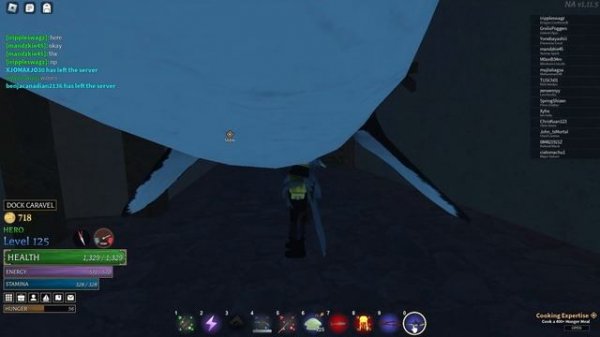 Arcane Odyssey |  How to Complete Cooking Expertise Quest