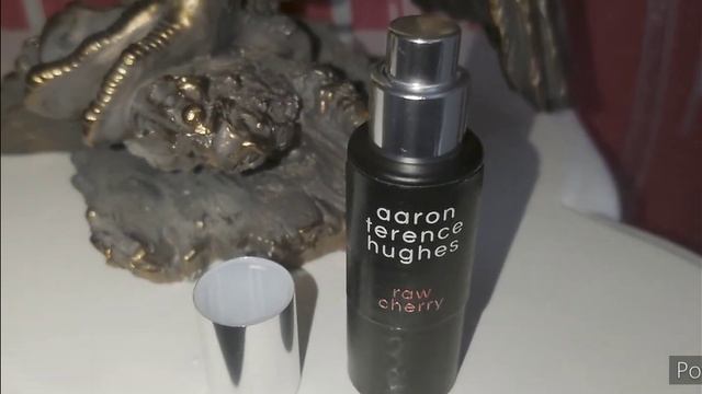 Aaron Terence Hughes, Raw Cherry , Honest Opinion Fragrant Jock.