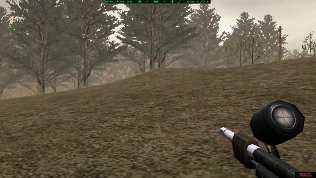 High Impact Paintball (2000) PC FPS Sport Paintball Shooter