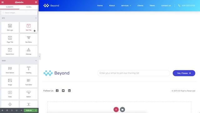 Create a Complete WordPress Website Using Elementor Kits and Theme Builder смотреть онлайн