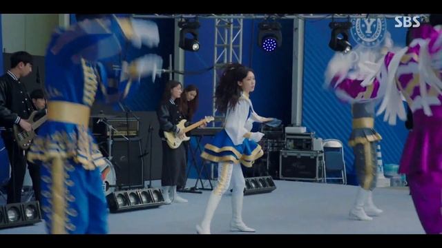 Cheer Up ep.4 - Yonhee University's cheering squad performance, "Yonhee, I love you." смотреть онлайн