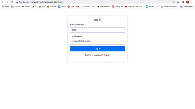 PHP Development (Task-1) | Shortlisting | ATG (Across The Globe) | Laravel Authentication смотреть онлайн