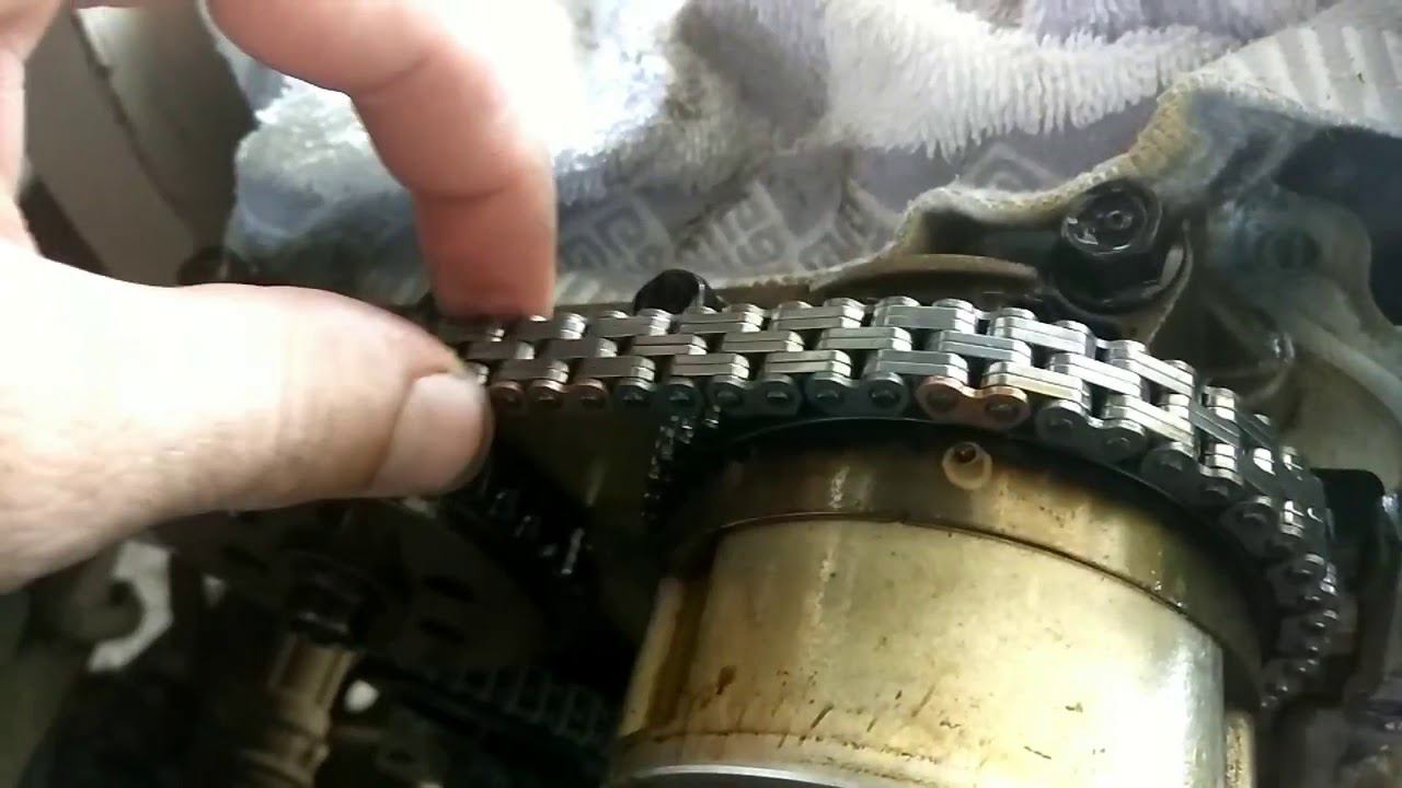 Новая усиленная цепь ГРМ Hyundai Elantra HD смотреть онлайн