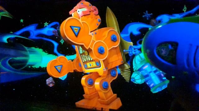Buzz Lightyear Laser Blast - Disneyland Paris