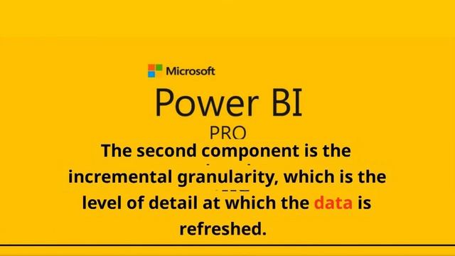 What is Incremental Refresh In PowerBI. смотреть онлайн