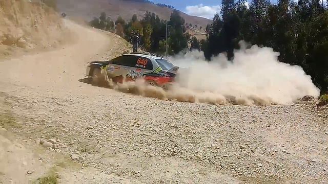 Rally "Valle del Mantaro - 2017" / Eduardo Castro смотреть онлайн