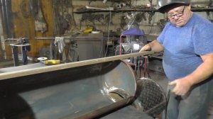 супер смокер из газового баллона сделанный своими руками .