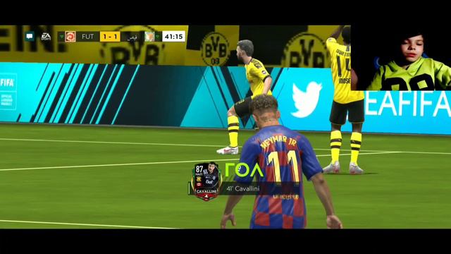 1# ИГРОКИ С ОСОБЕННОСТЯМИ В FIFA MOBILE смотреть онлайн