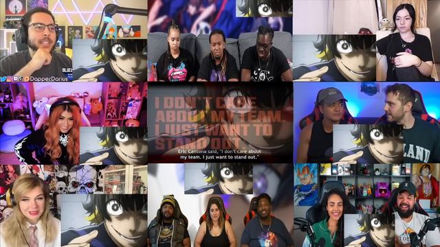 Blue Lock Episode 1 Reaction Mashup смотреть онлайн