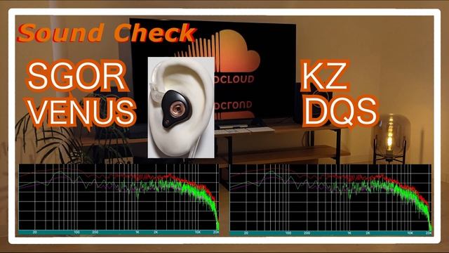 SGOR VENUS vs KZ DQS [IEMs Chinese In-Ear Sound Comparison 中華イヤホン音比較] смотреть онлайн