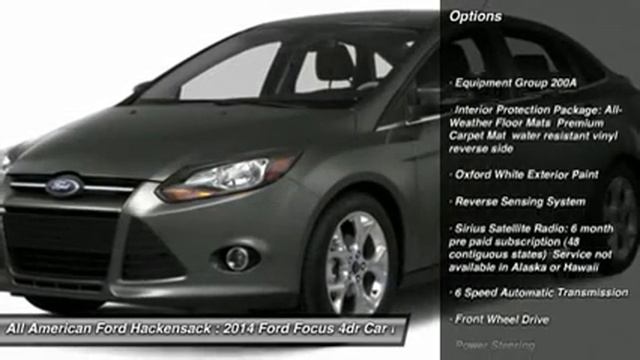 2014 FORD FOCUS Hackensack, NJ 14F1155 смотреть онлайн