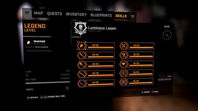 MAX LEGEND LEVEL STATS AND OUTFITS REVEALED (Dying Light ALL LEGEND REWARDS) смотреть онлайн