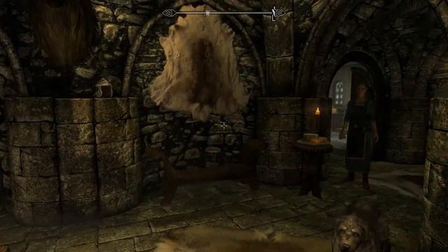 Elder Scrolls V: Skyrim - J'Rar-Jush - Episode 24 - Getting to know the locals. смотреть онлайн