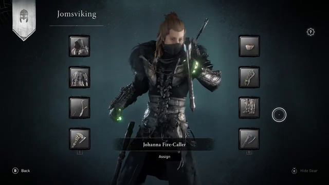 Assassin's Creed Valhalla Change Appearance of Jomsviking Second In Command nm смотреть онлайн