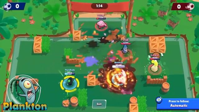 У мортиса и пайпер выросла дочь!Самые смешные моменты в Brawl Stars!#10 смотреть онлайн