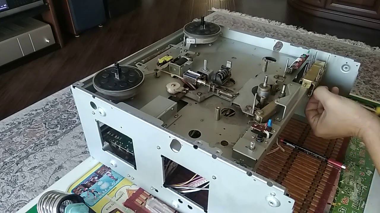 Akai GX-646. Немой пациент из Краснодара #3 смотреть онлайн