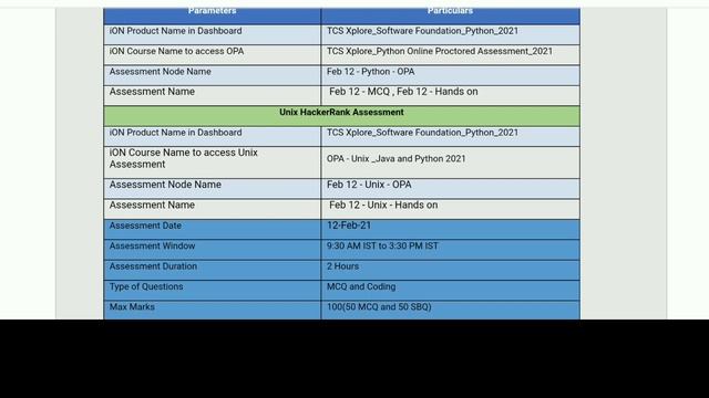 TCS Xplore 2021 || TCS Online Proctored Assessment || Feb 12 || Exam || Syllabus & Questions смотреть онлайн
