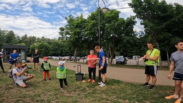 Park run. Забег 5 вёрст в Уфе. Первый День рождения!!! смотреть онлайн