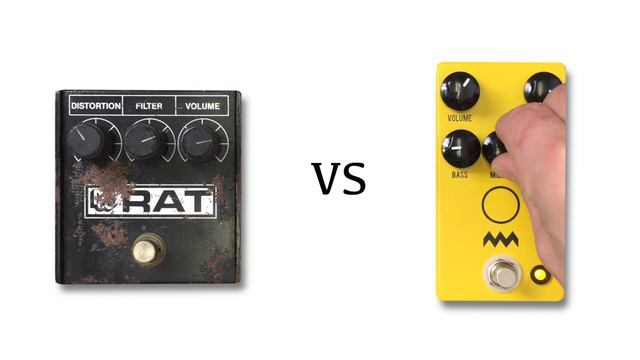 1985 Pro Co Rat vs JHS Charlie Brown V4 смотреть онлайн
