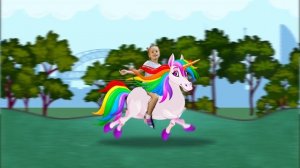 Песня про единорога | Детские песни | Лапатушки