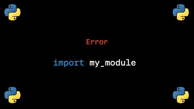 HOW TO DO HOW TO SOLVE IMPORTERROR FOR BEGINNERS IN PYTHON ? смотреть онлайн