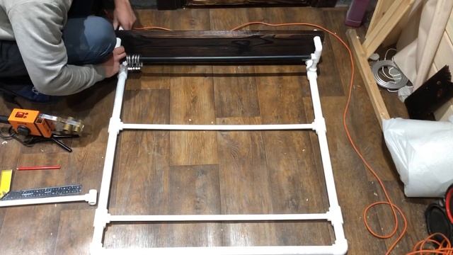 Вешалка лофт из полипропиленовых труб смотреть онлайн