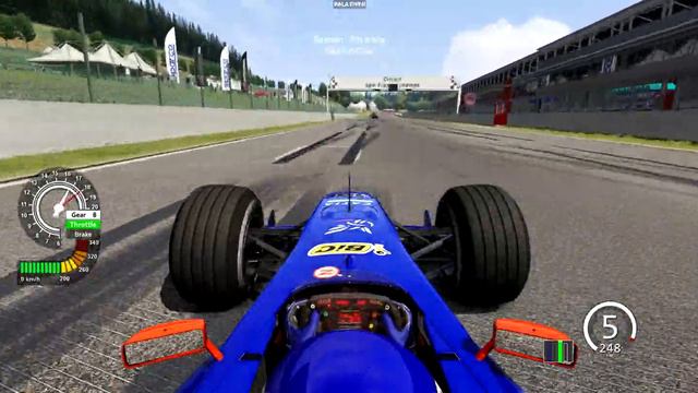 #AssettoCorsa - RSS F1 2000 + Skins Download смотреть онлайн