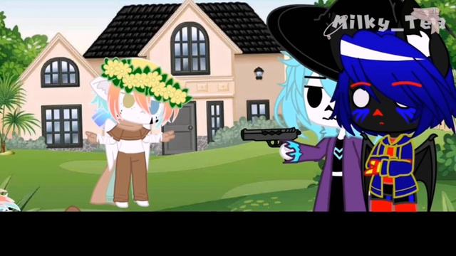 ||meme: Кто настоящий?||Ink sans||Milky_Tea|| смотреть онлайн