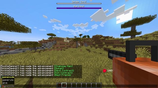 Best Anime Mods For Minecraft 1.19 - Minecraft Chainsaw Man Mod (2022) смотреть онлайн