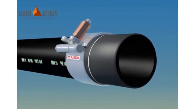 Электромуфтовая сварка труб ПНД. Инструкция (анимация) смотреть онлайн