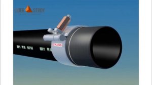 Электромуфтовая сварка труб ПНД. Инструкция (анимация)