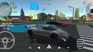 Ferrari ⚡ vs Mercedes AMG Maybach?? Ra's ? in car simulator 2 ?️#carsimulator2 #gameplay