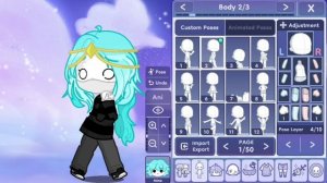 #2 создаю анимированные позы в gacha live 2 // гача // by MineBlox_11