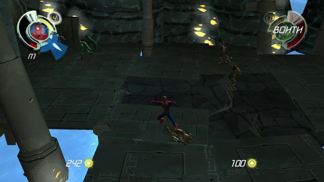 Spider-Man(TM)_ Friend Or Foe Часть 7 Остров Тангароа Утесы