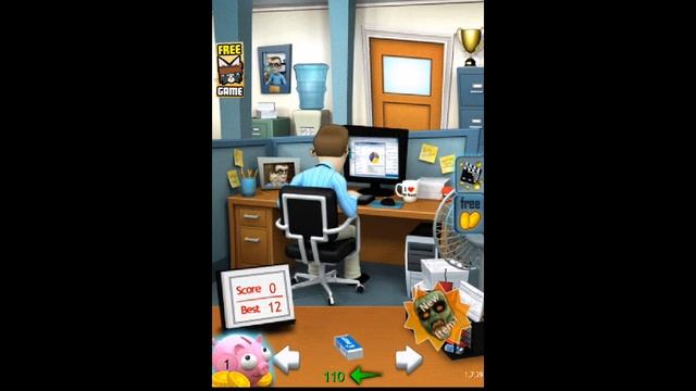 Обзор игри. Office Jerk смотреть онлайн