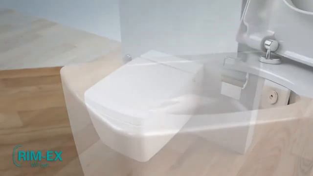 Унитаз VITRA Rim-ex с функцией биде смотреть онлайн