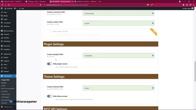 Improve WordPress Security & Stop Brute Force Attack Free - Hide My Wp Ghost Tutorial. смотреть онлайн