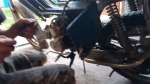 Delta Moto ставим аккумулятор