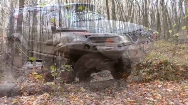 Mitsubishi Pajero Sport & Toyota Land Cruiser Prado in MUD [Off-Road 4x4] #2 смотреть онлайн