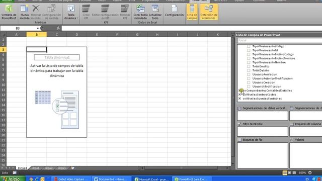 Ejercicio con Powerpivot Excel 2010 смотреть онлайн
