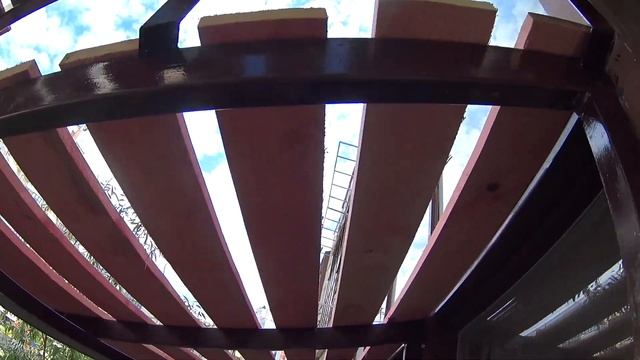 Козырек над открытым балконом. Ч1 смотреть онлайн