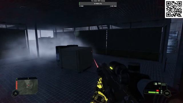 Crysis PART 4 Первая встреча с развитой формой жизни... Пророк Жив....