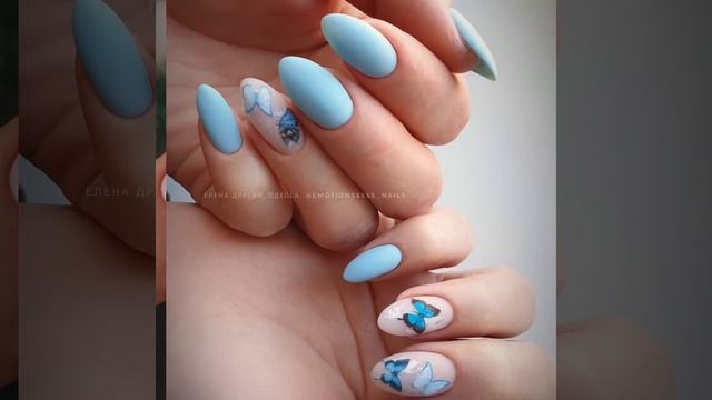 Модный маникюр на лето 2021-2022 фото новинки яркого летнего маникюра | Nail Art 2021 смотреть онлайн