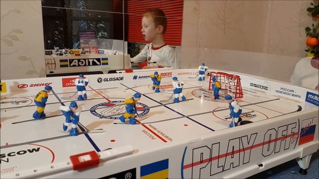 Игрушки для детей - настольный хоккей ? смотреть онлайн