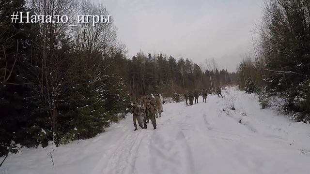 [Airsoft Gameplay] Чистый снег, часть 1, 2017.12.02 //#Медик_Assault смотреть онлайн