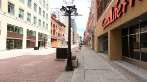 VLOG БЕЗЛЮДНАЯ СТОЛИЦА КАНАДЫ. Поездка в Оттаву во время коронавируса. Весна в Канаде.